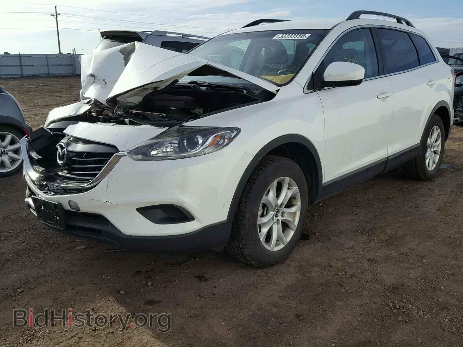 2013 MAZDA CX-9 - VIN: JM3TB3BA1D0420555 - Фото 2