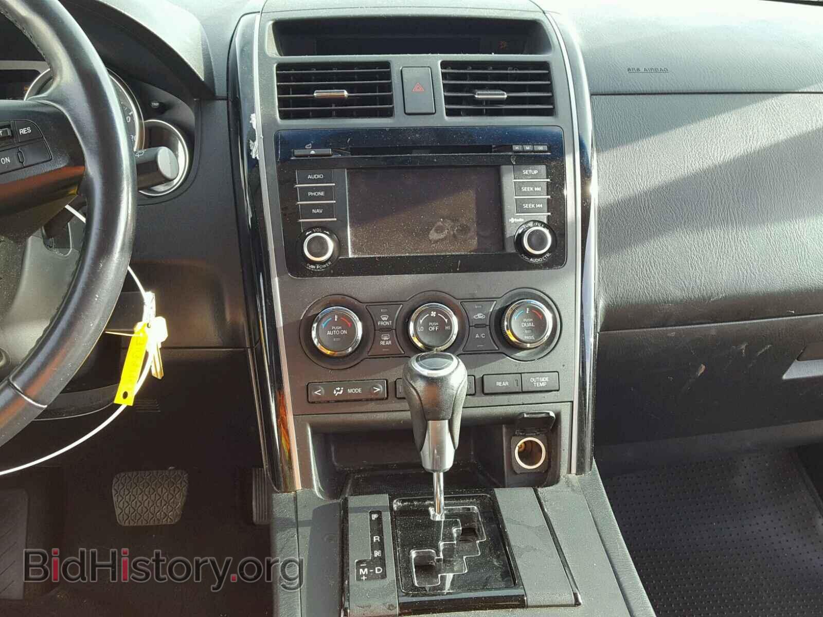 2013 MAZDA CX-9 - VIN: JM3TB3BA1D0420555 - Фото 9