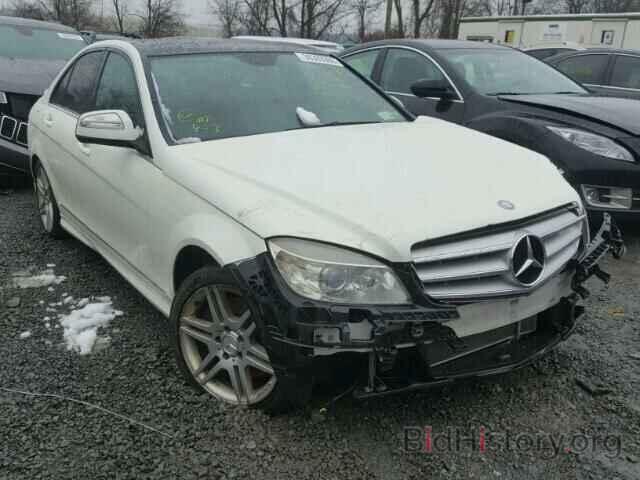 Photo WDDGF56X18F039919 - MERCEDES-BENZ C 350 2008