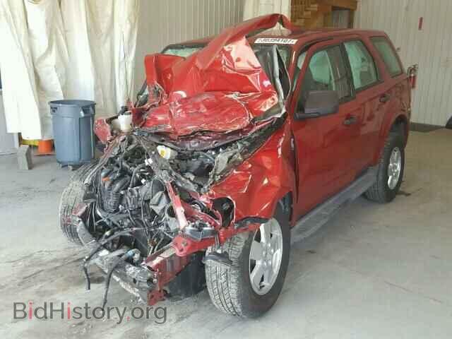 2011 FORD ESCAPE - VIN: 1FMCU0C78BKC16515 - Фото 2