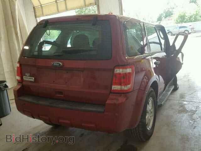 2011 FORD ESCAPE - VIN: 1FMCU0C78BKC16515 - Фото 4