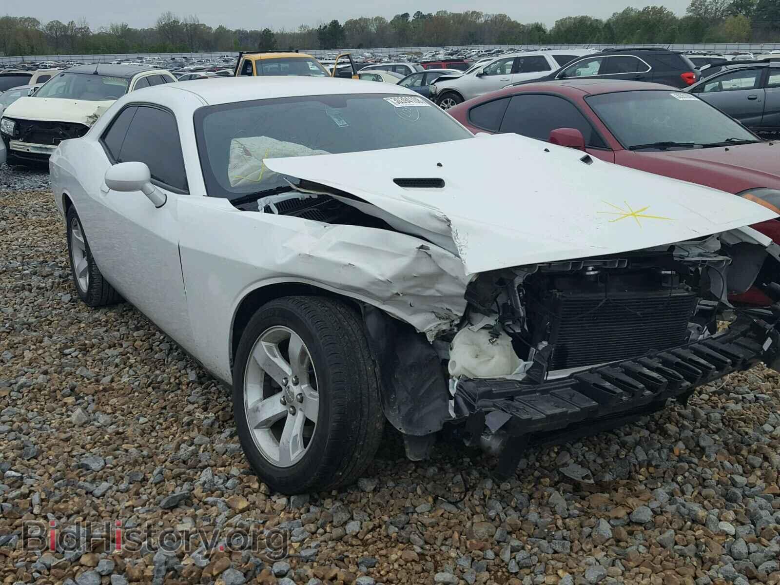 Photo 2C3CDYAG5DH548805 - DODGE CHALLENGER 2013