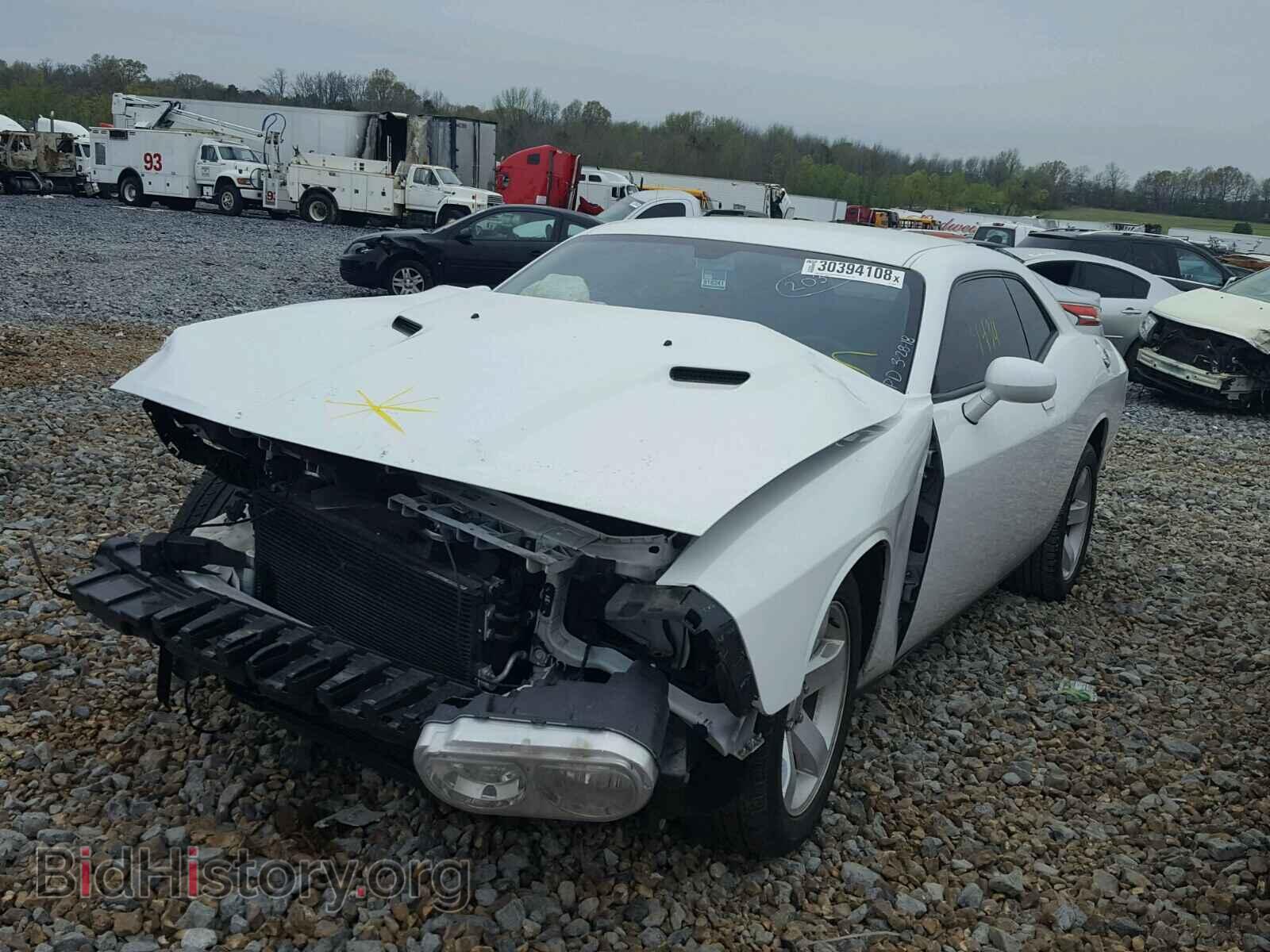 2013 DODGE CHALLENGER - VIN: 2C3CDYAG5DH548805 - Photo 2