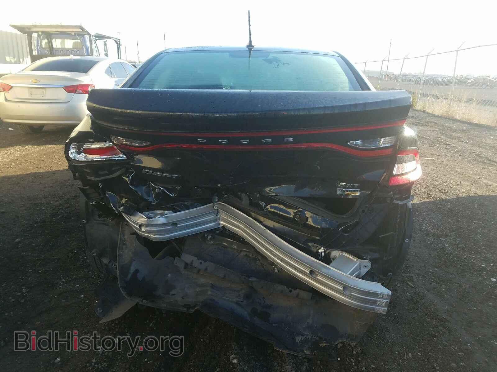 2016 DODGE DART - VIN: 1C3CDFBA3GD720491 - Фото 9