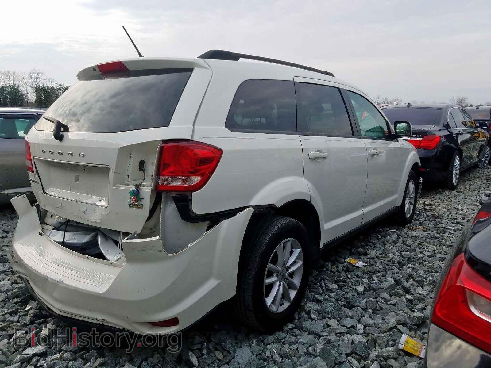 2017 DODGE JOURNEY SX - VIN: 3C4PDCBG2HT572149 - Фото 4