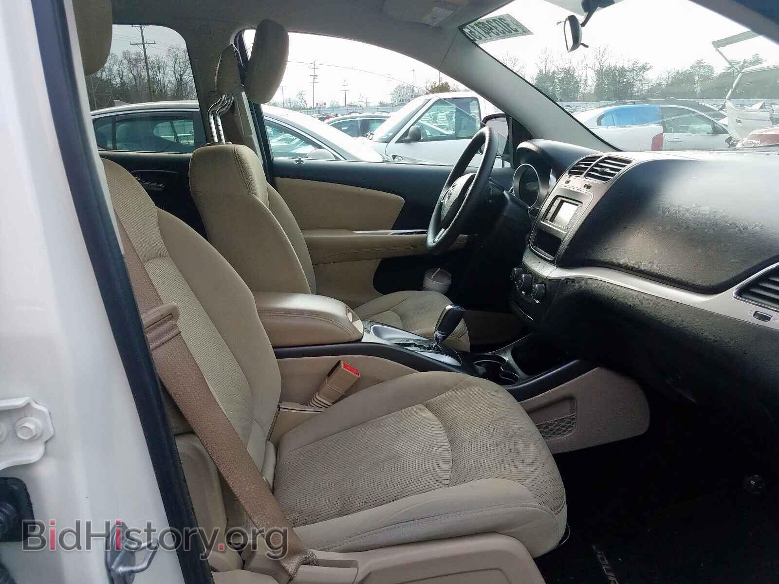 2017 DODGE JOURNEY SX - VIN: 3C4PDCBG2HT572149 - Фото 5