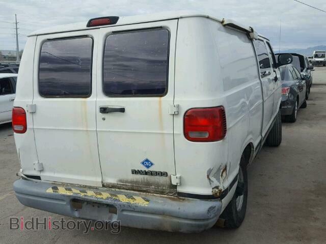 2002 DODGE RAM VAN - VIN: 2B7JB21T52K137598 - Фото 4
