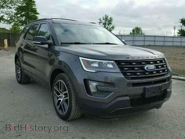 Фотография 1FM5K8GT2GGA35134 - FORD EXPLORER 2016