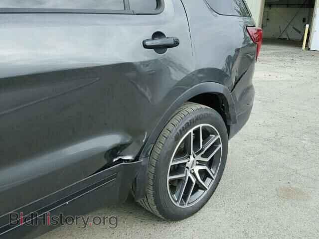2016 FORD EXPLORER - VIN: 1FM5K8GT2GGA35134 - Фото 9