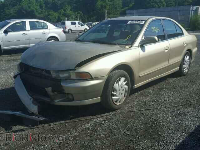 2001 MITSUBISHI GALANT - VIN: 4A3AA46G71E084669 - Фото 2