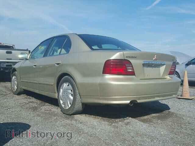 2001 MITSUBISHI GALANT - VIN: 4A3AA46G71E084669 - Фото 3