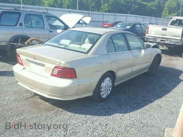 2001 MITSUBISHI GALANT - VIN: 4A3AA46G71E084669 - Фото 4