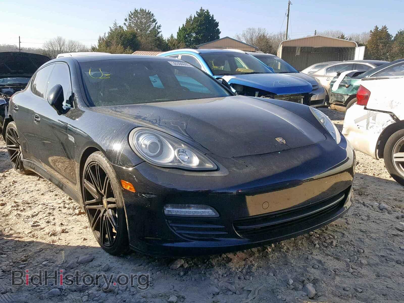Photo WP0AA2A77BL014326 - PORSCHE PANAMERA 2011