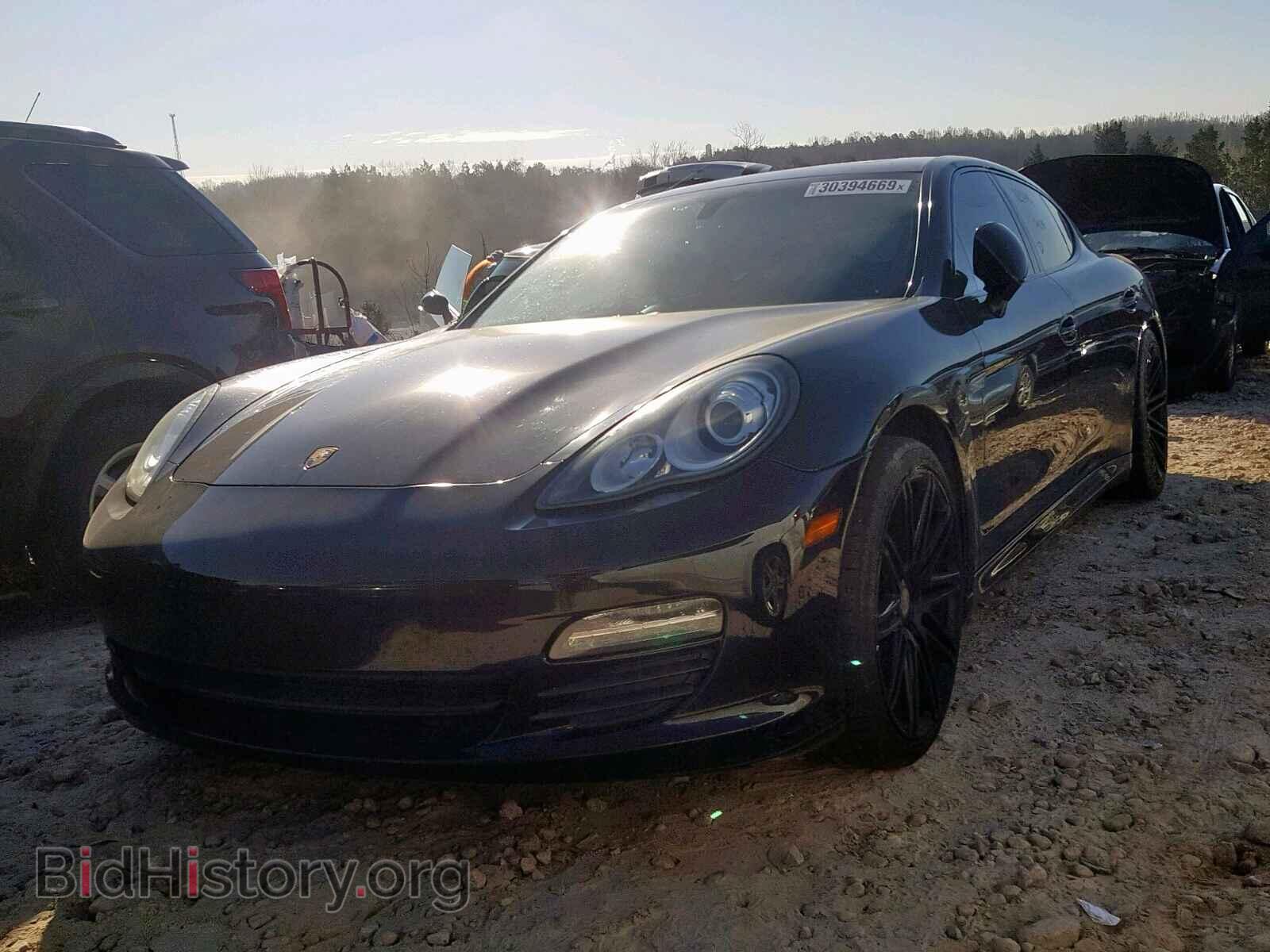 2011 PORSCHE PANAMERA - VIN: WP0AA2A77BL014326 - Фото 2