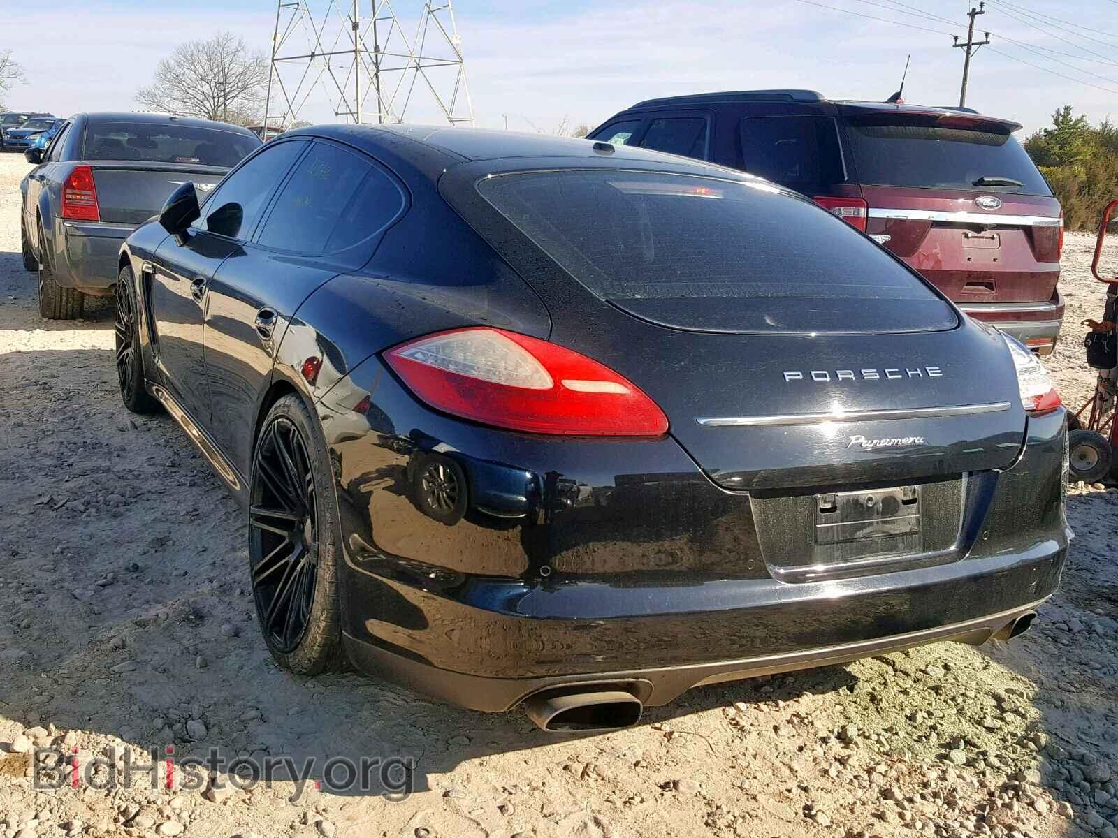 2011 PORSCHE PANAMERA - VIN: WP0AA2A77BL014326 - Фото 3