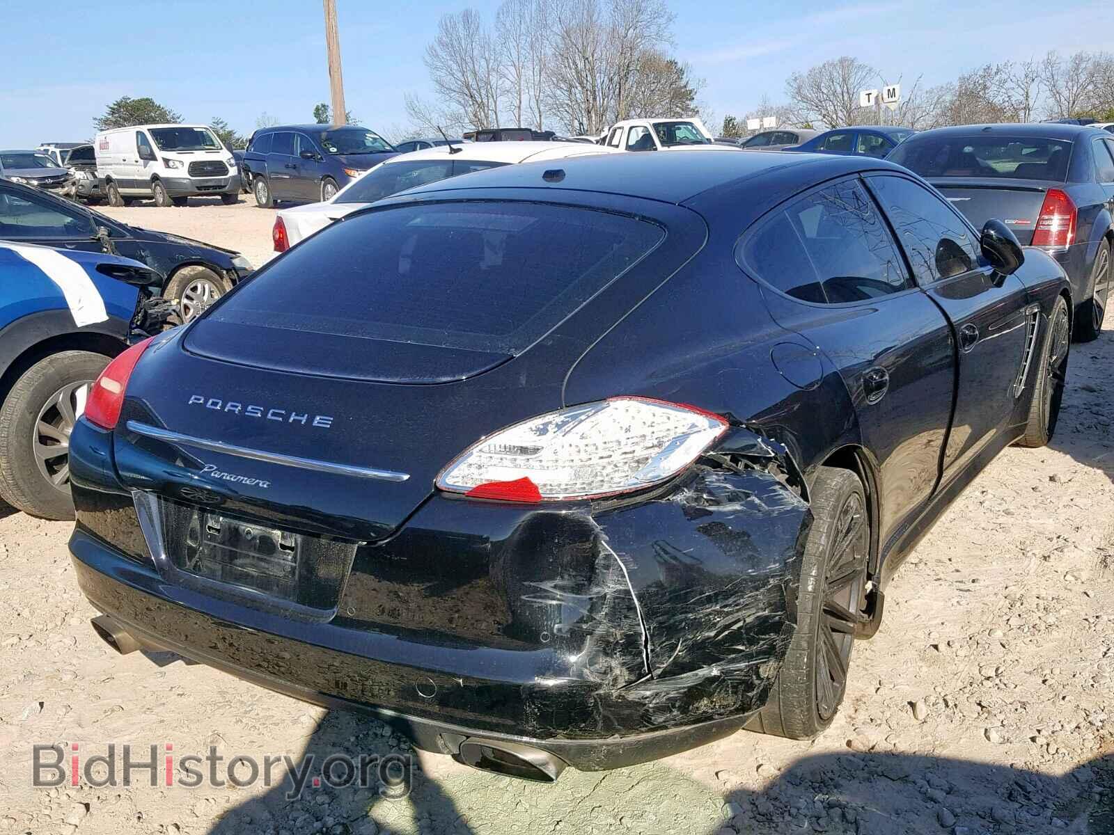 2011 PORSCHE PANAMERA - VIN: WP0AA2A77BL014326 - Фото 4