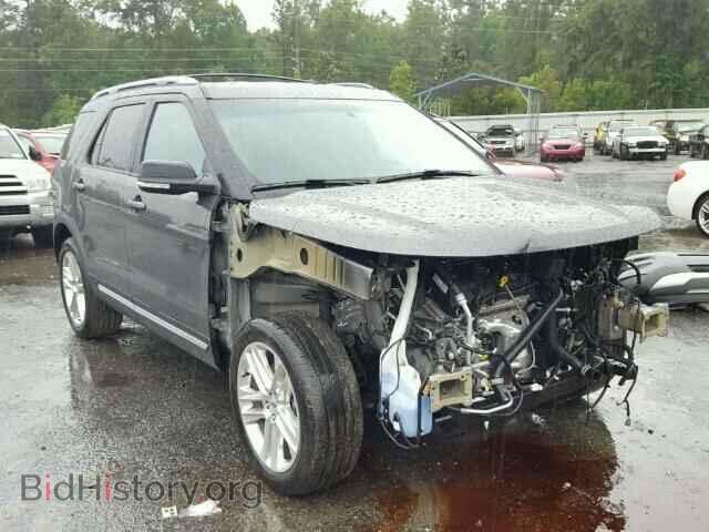 Photo 1FM5K8D84HGA97121 - FORD EXPLORER 2017