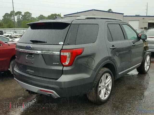 2017 FORD EXPLORER - VIN: 1FM5K8D84HGA97121 - Photo 4