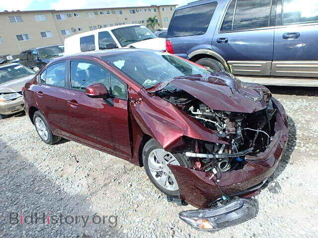 Фотография 19XFB2F52DE011484 - HONDA CIVIC 2013