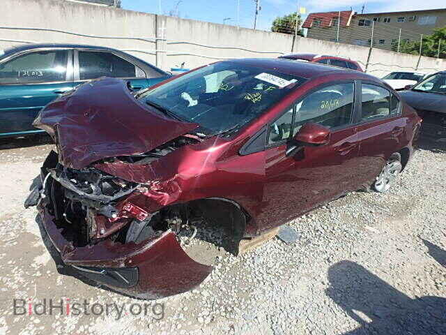 2013 HONDA CIVIC - VIN: 19XFB2F52DE011484 - Фото 2