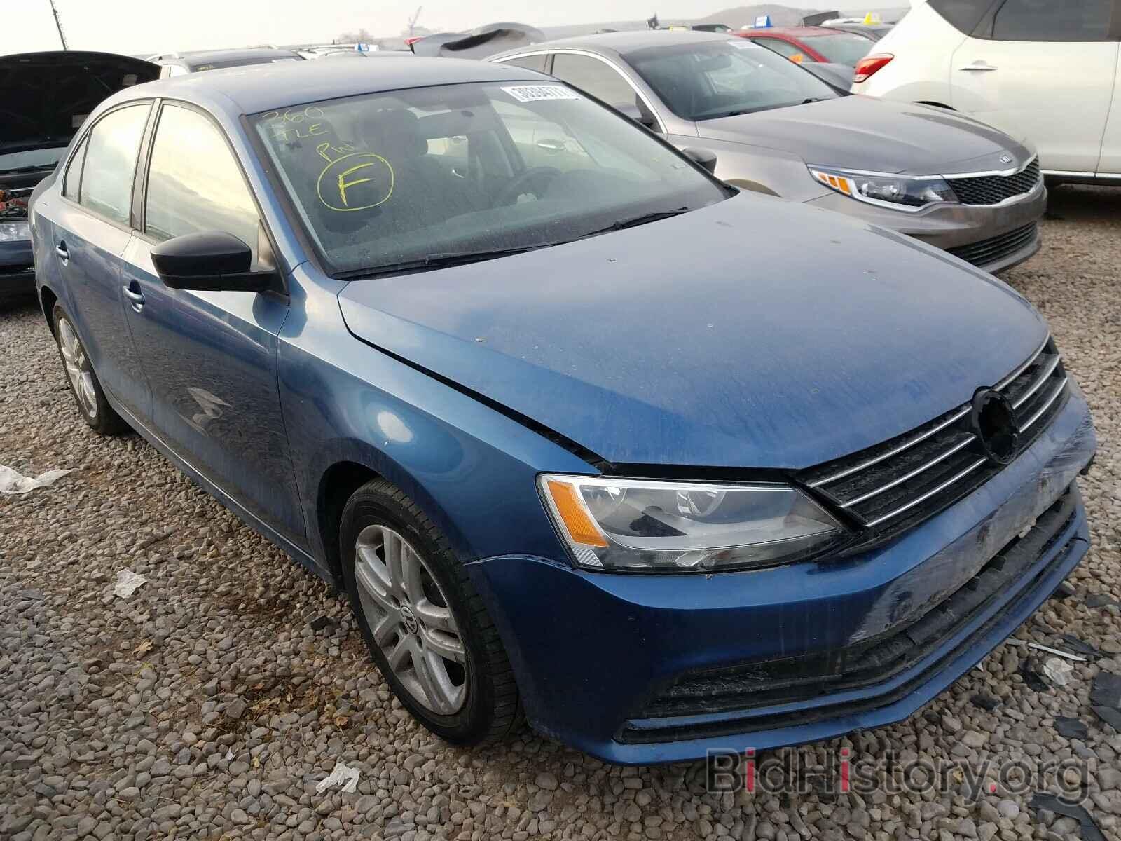 Photo 3VW2K7AJXFM240159 - VOLKSWAGEN JETTA 2015