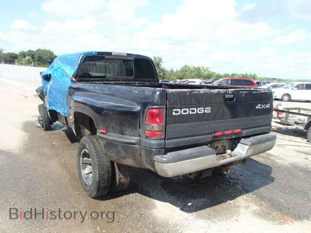 1999 DODGE RAM 3500 - VIN: 1B7MF33W9XJ622831 - Фото 3