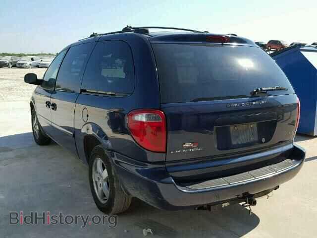 2006 DODGE CARAVAN - VIN: 2D4GP44L66R635182 - Фото 3