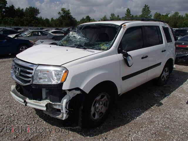 2012 HONDA PILOT - VIN: 5FNYF3H28CB017613 - Фото 2