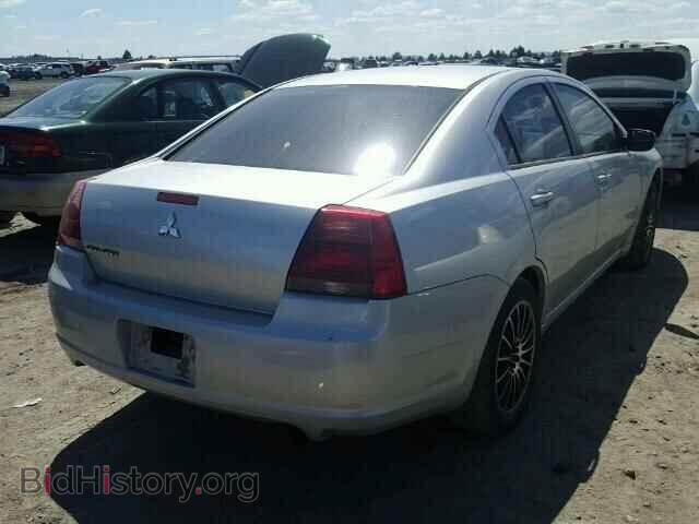2007 MITSUBISHI GALANT - VIN: 4A3AB36F17E084254 - Фото 4
