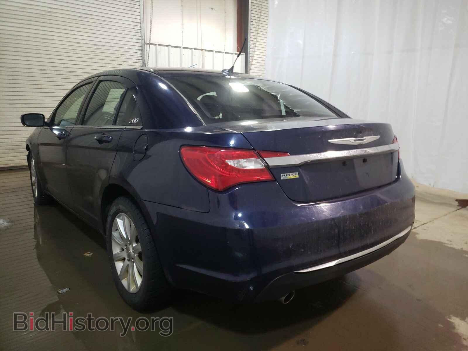 2013 CHRYSLER 200 - VIN: 1C3CCBBG1DN532803 - Фото 3