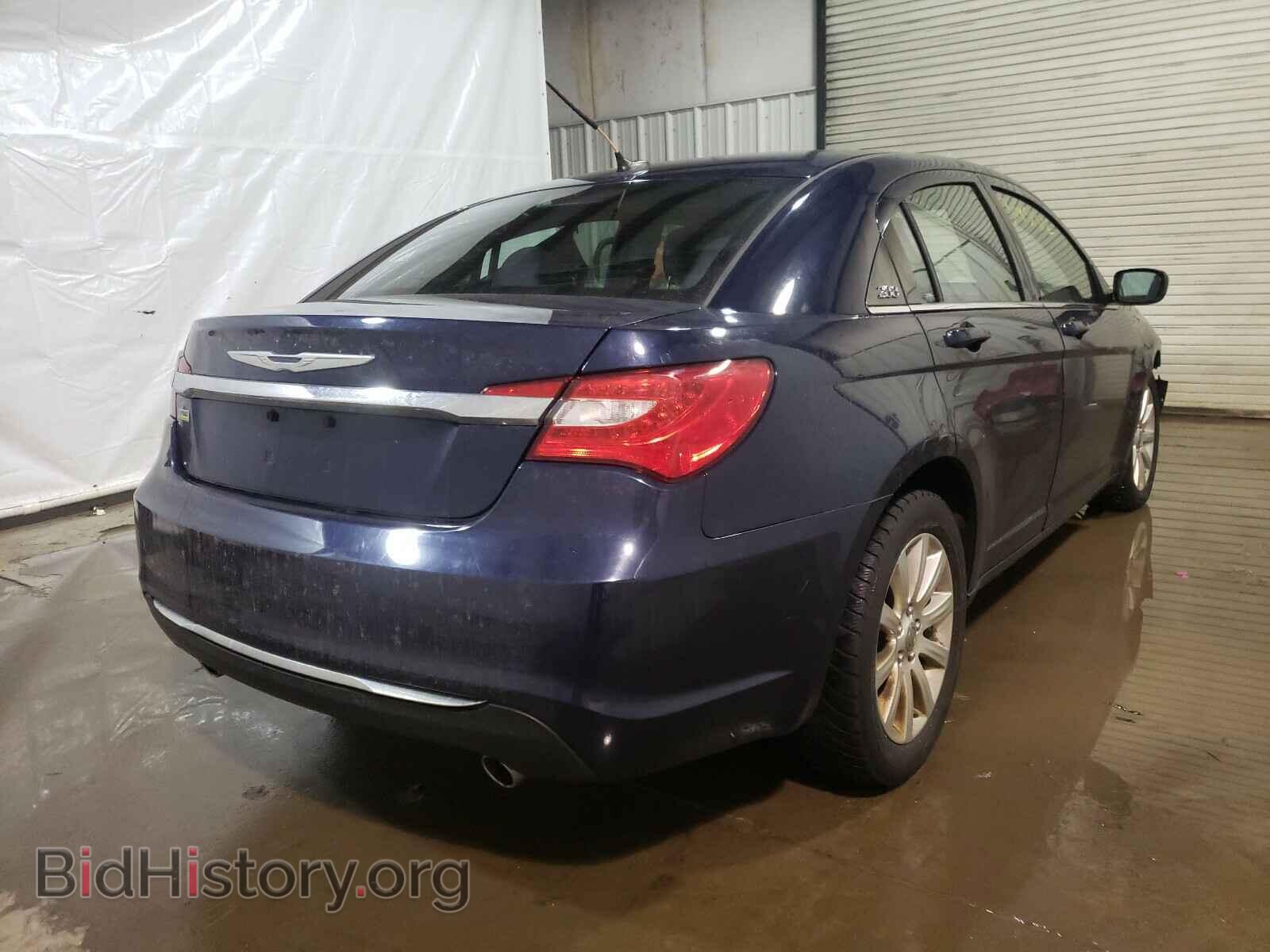 2013 CHRYSLER 200 - VIN: 1C3CCBBG1DN532803 - Фото 4