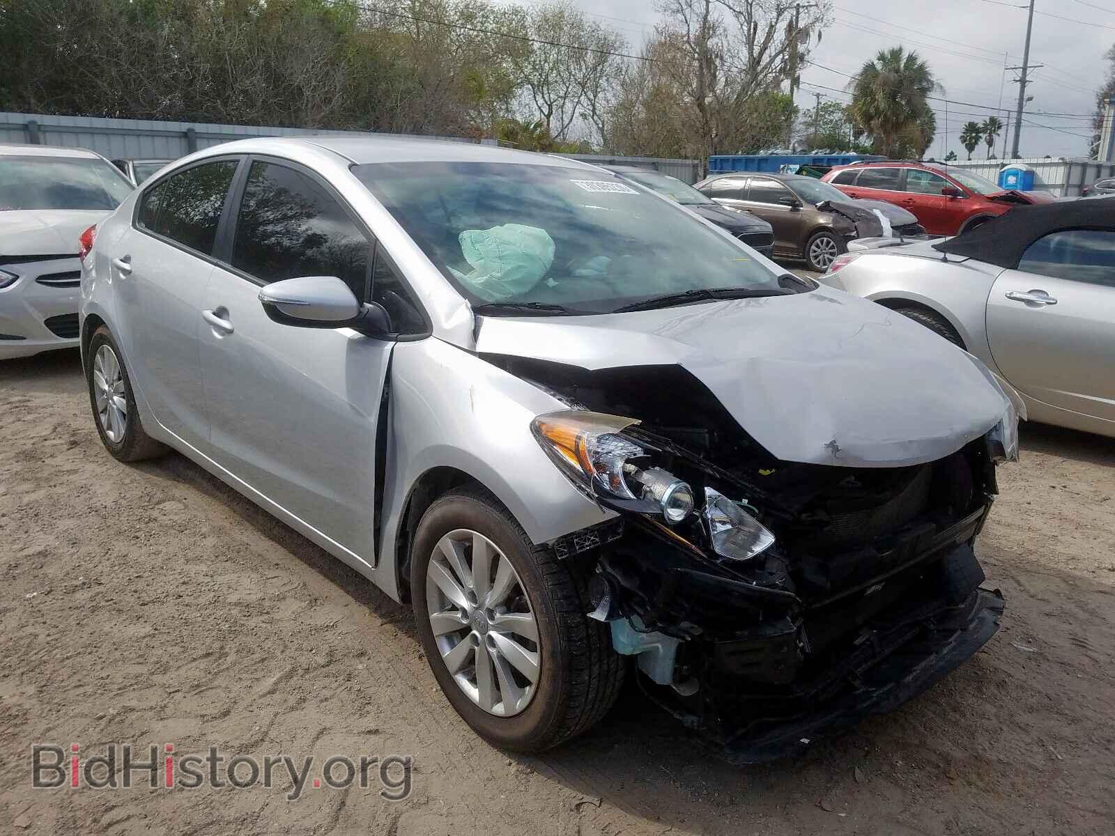 Фотография KNAFX4A65F5382342 - KIA FORTE 2015