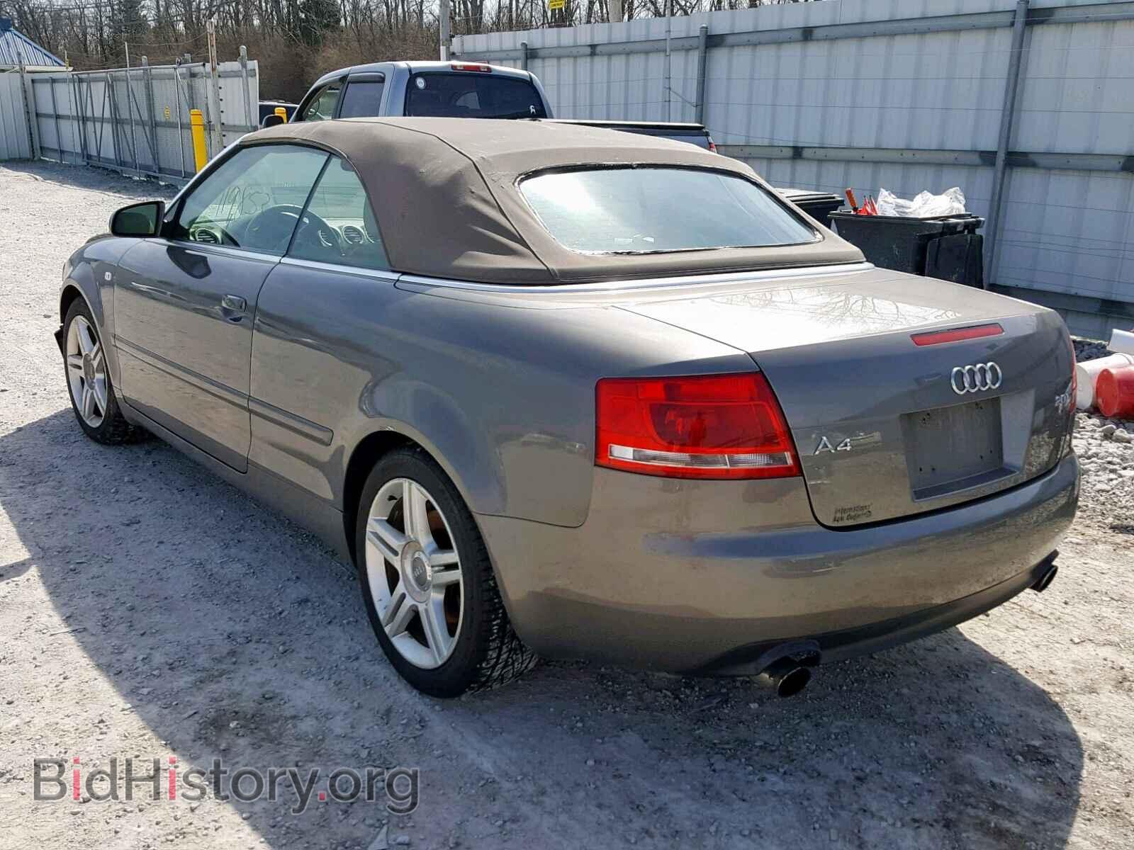 2007 AUDI A4 - VIN: WAUAF48H17K025022 - Фото 3