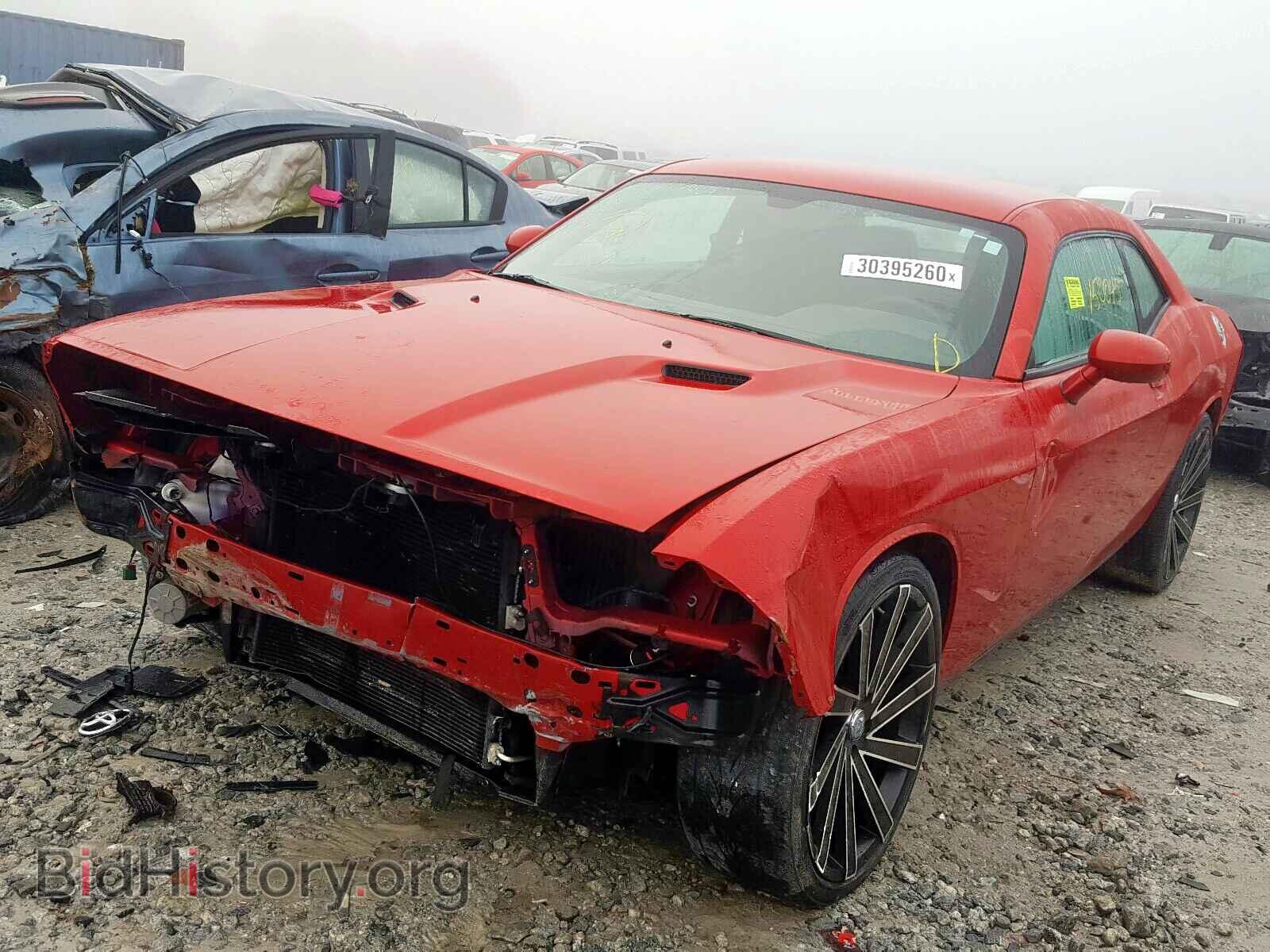 2012 DODGE CHALLENGER - VIN: 2C3CDYAGXCH257604 - Фото 2