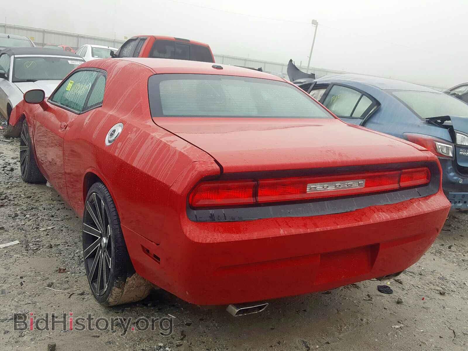 2012 DODGE CHALLENGER - VIN: 2C3CDYAGXCH257604 - Фото 3