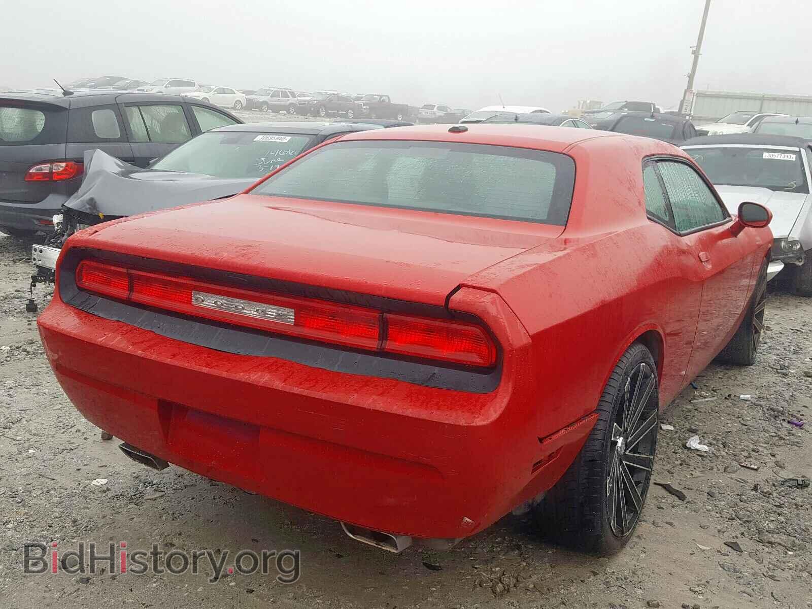 2012 DODGE CHALLENGER - VIN: 2C3CDYAGXCH257604 - Фото 4