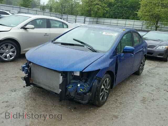 2014 HONDA CIVIC - VIN: 19XFB2F82EE200129 - Фото 2