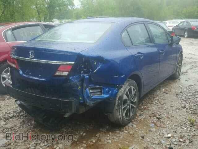 2014 HONDA CIVIC - VIN: 19XFB2F82EE200129 - Фото 4