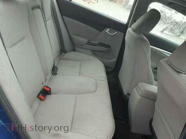 2014 HONDA CIVIC - VIN: 19XFB2F82EE200129 - Фото 6