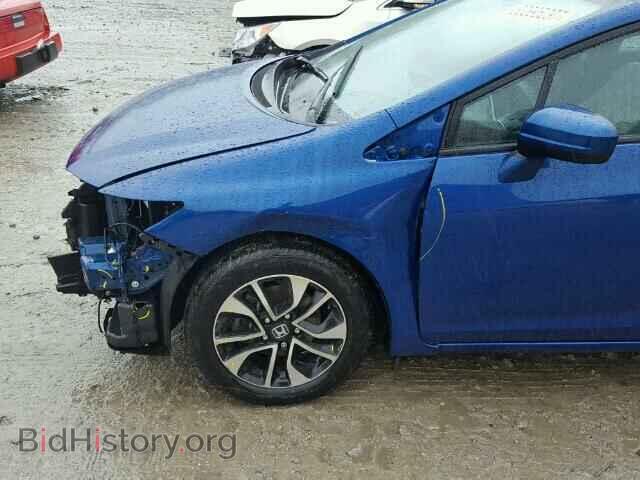 2014 HONDA CIVIC - VIN: 19XFB2F82EE200129 - Фото 9