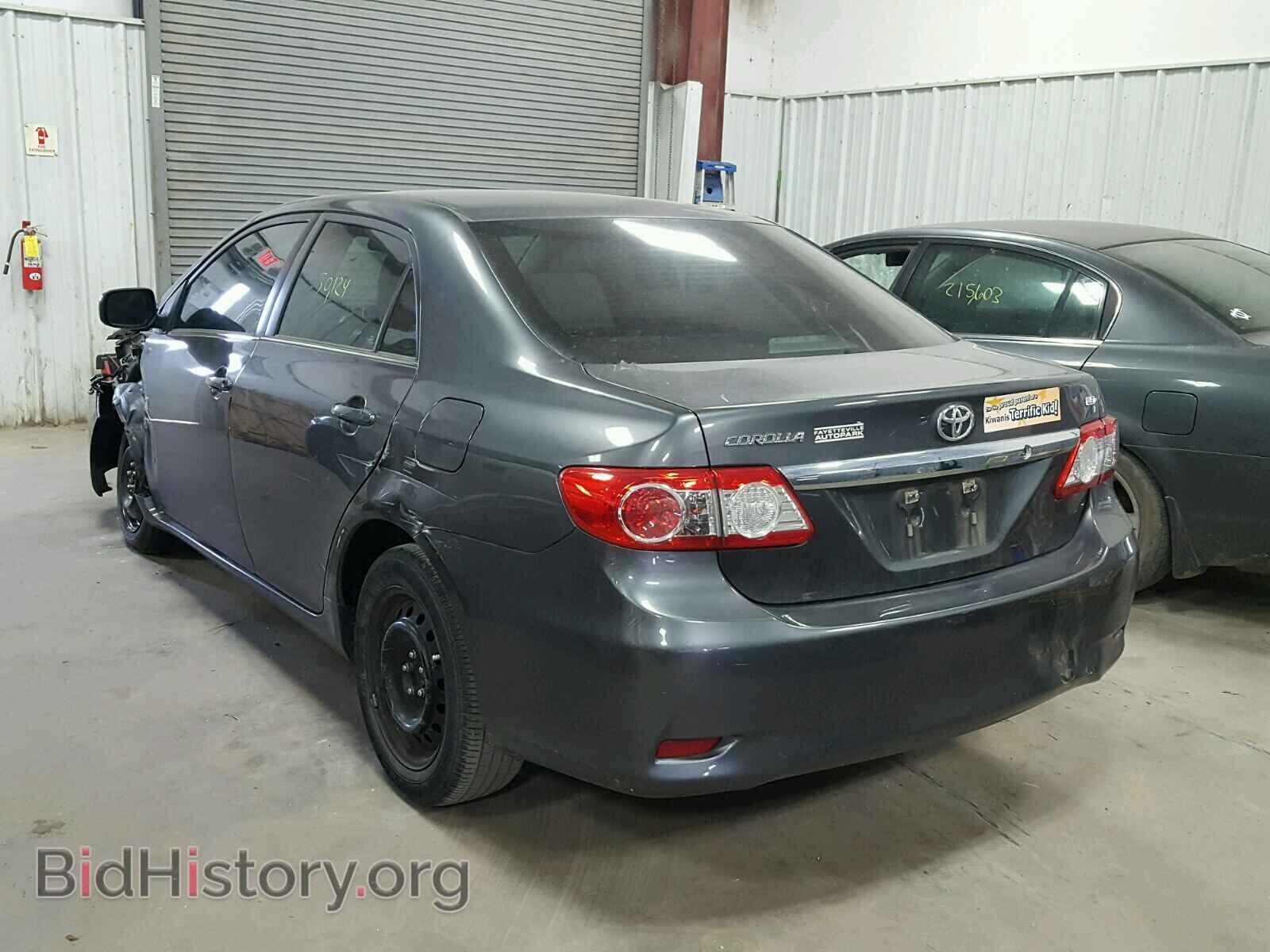 2013 TOYOTA COROLLA BA - VIN: 5YFBU4EE2DP221281 - Фото 3