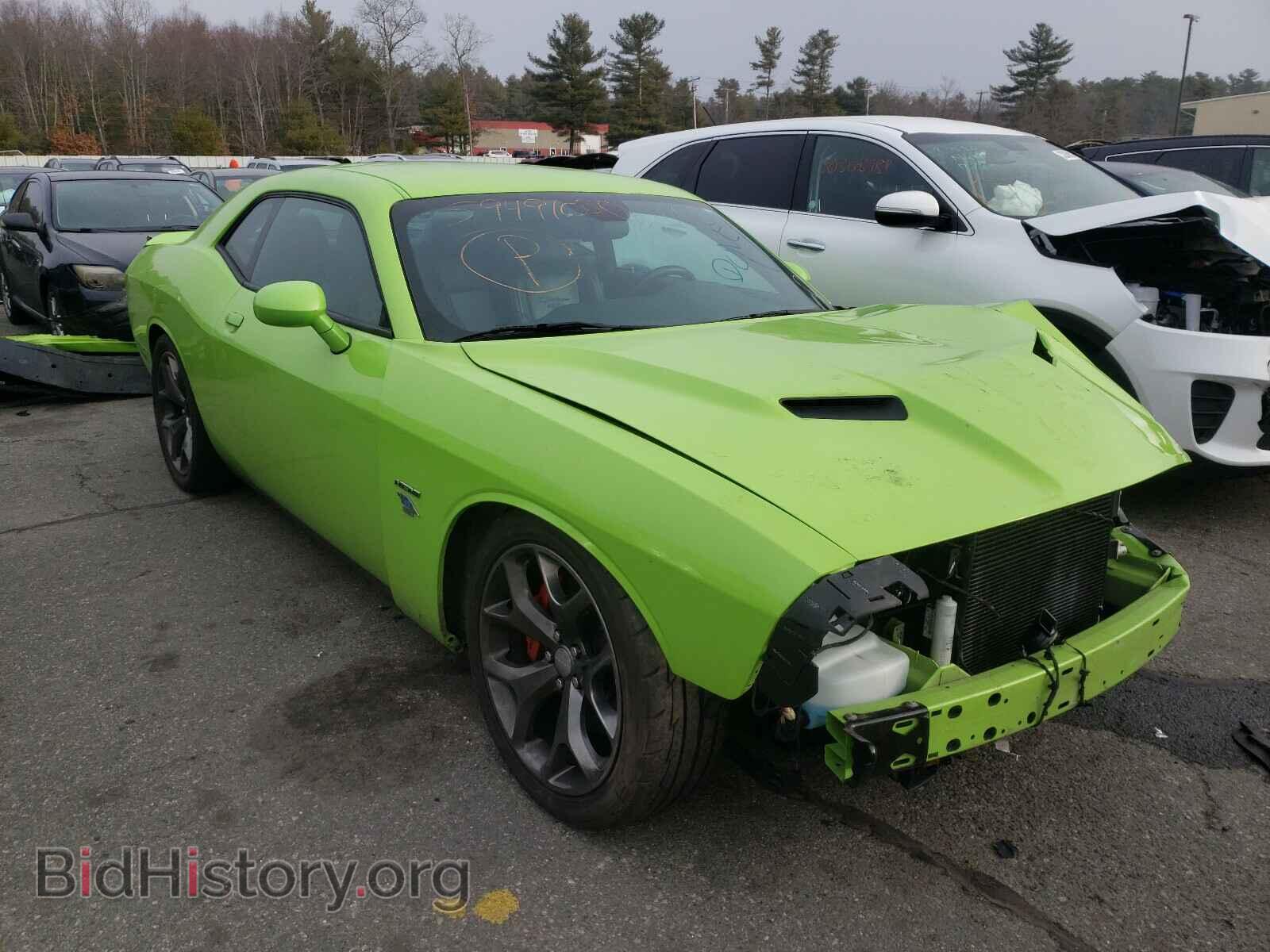 Photo 2C3CDZAT7FH711489 - DODGE CHALLENGER 2015