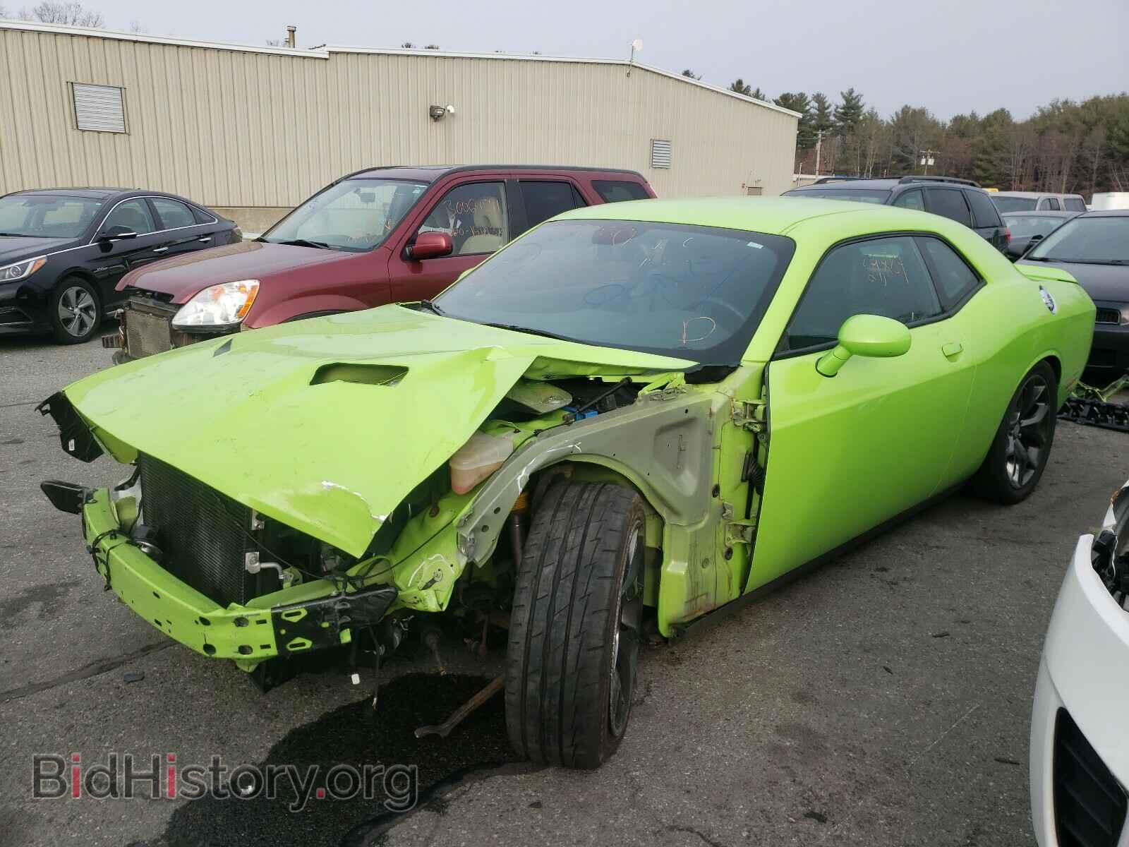 2015 DODGE CHALLENGER - VIN: 2C3CDZAT7FH711489 - Фото 2