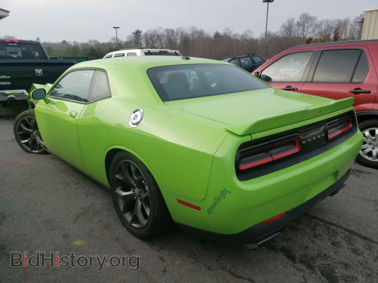 2015 DODGE CHALLENGER - VIN: 2C3CDZAT7FH711489 - Фото 3