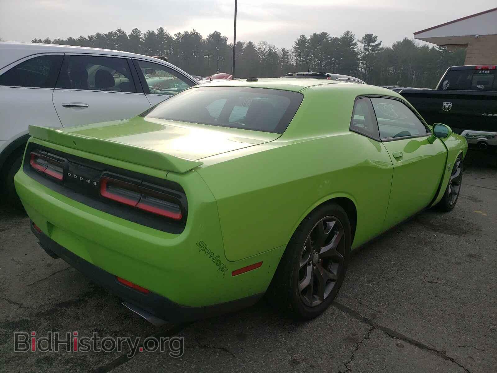 2015 DODGE CHALLENGER - VIN: 2C3CDZAT7FH711489 - Фото 4