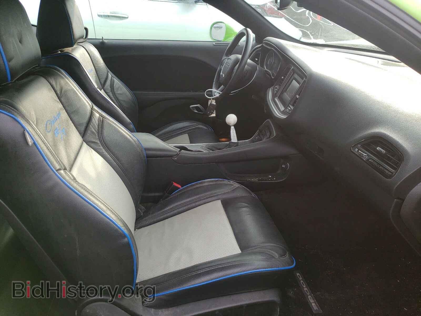 2015 DODGE CHALLENGER - VIN: 2C3CDZAT7FH711489 - Фото 5