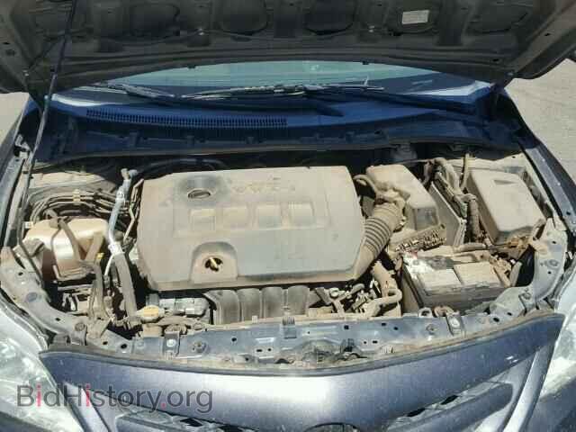 2011 TOYOTA COROLLA - VIN: 2T1BU4EE2BC568364 - Фото 7