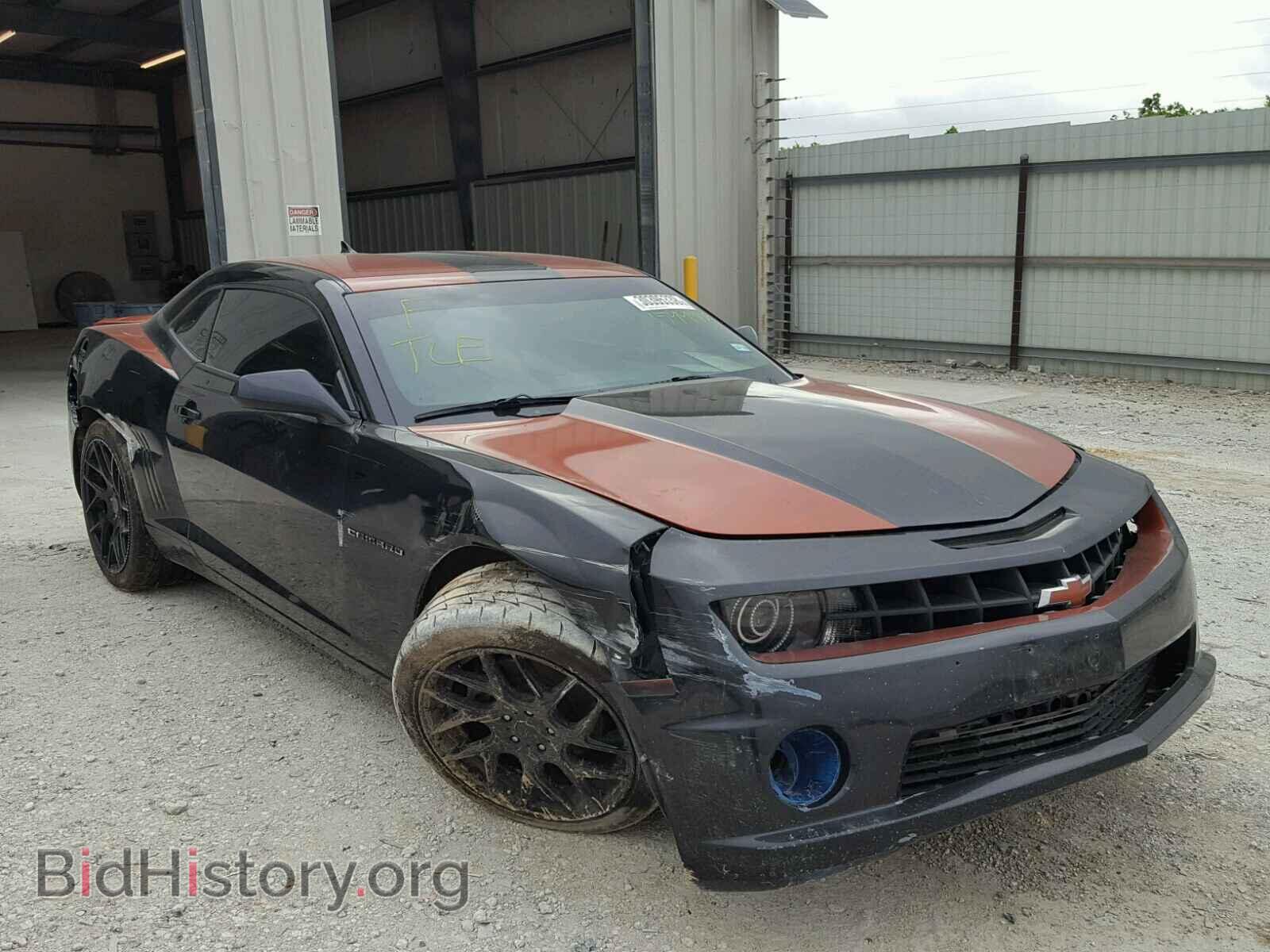 Фотография 2G1FB1E34C9159992 - CHEVROLET CAMARO 2012