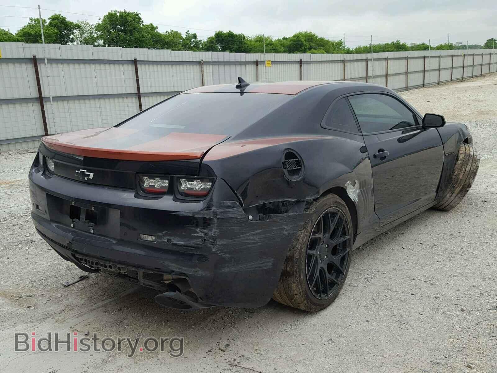 2012 CHEVROLET CAMARO - VIN: 2G1FB1E34C9159992 - Фото 4