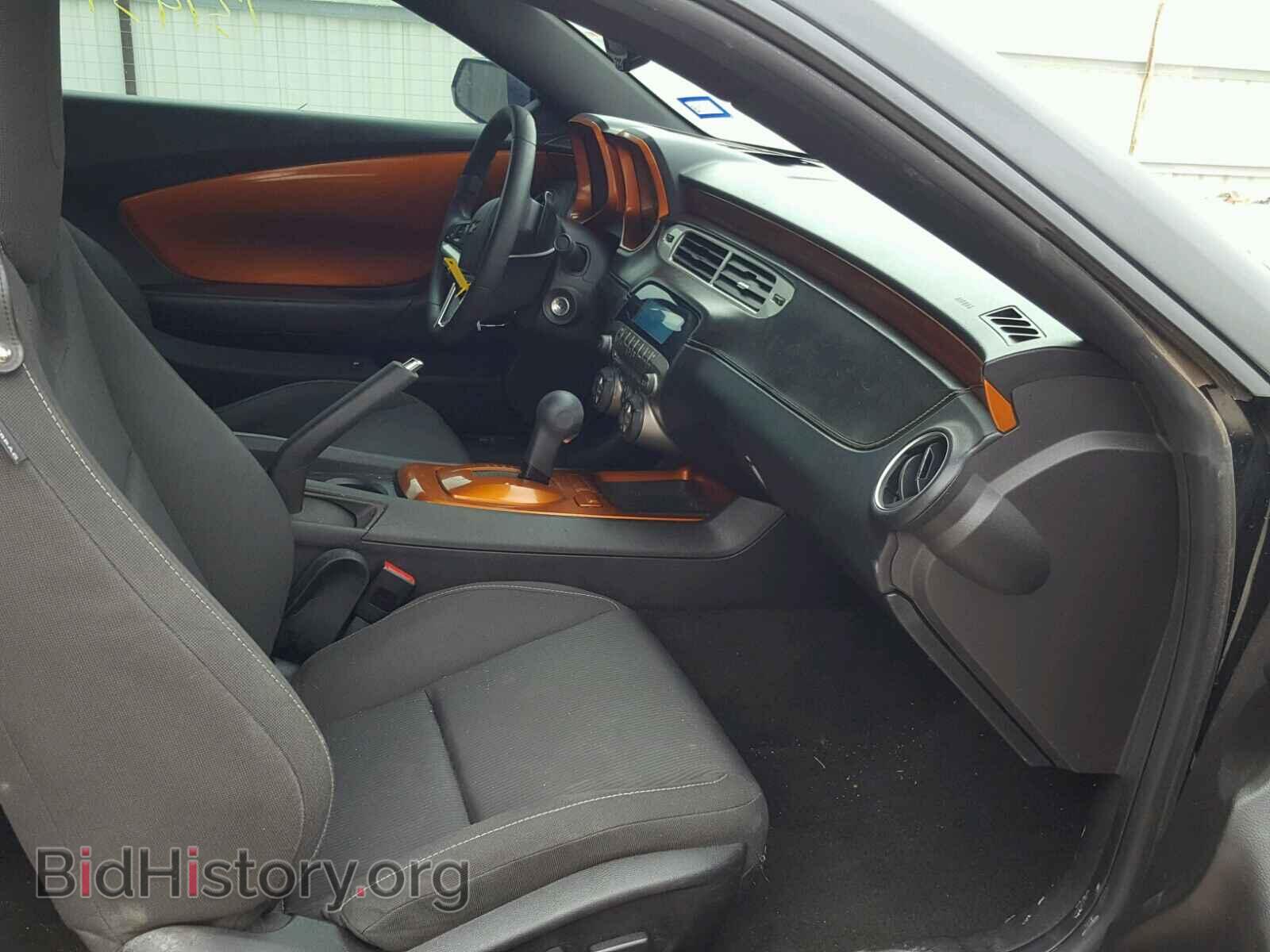 2012 CHEVROLET CAMARO - VIN: 2G1FB1E34C9159992 - Фото 5